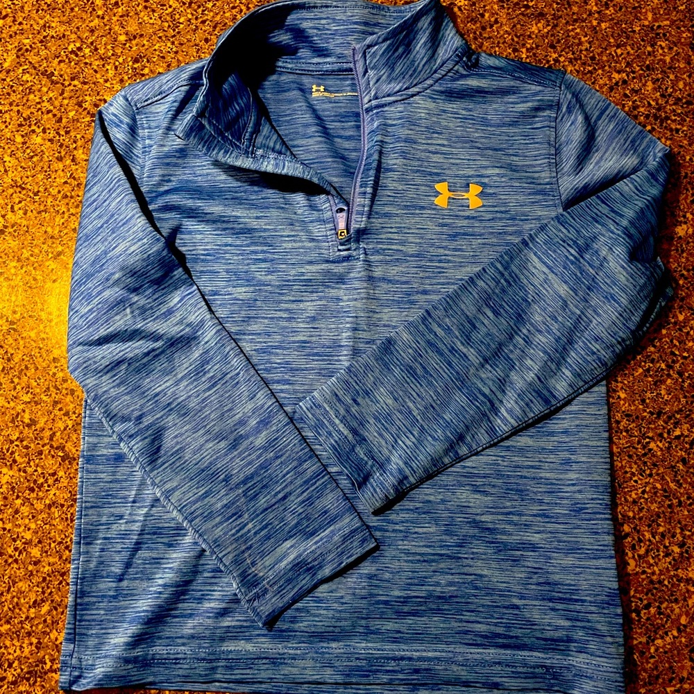 Boys Under Armour Pullover